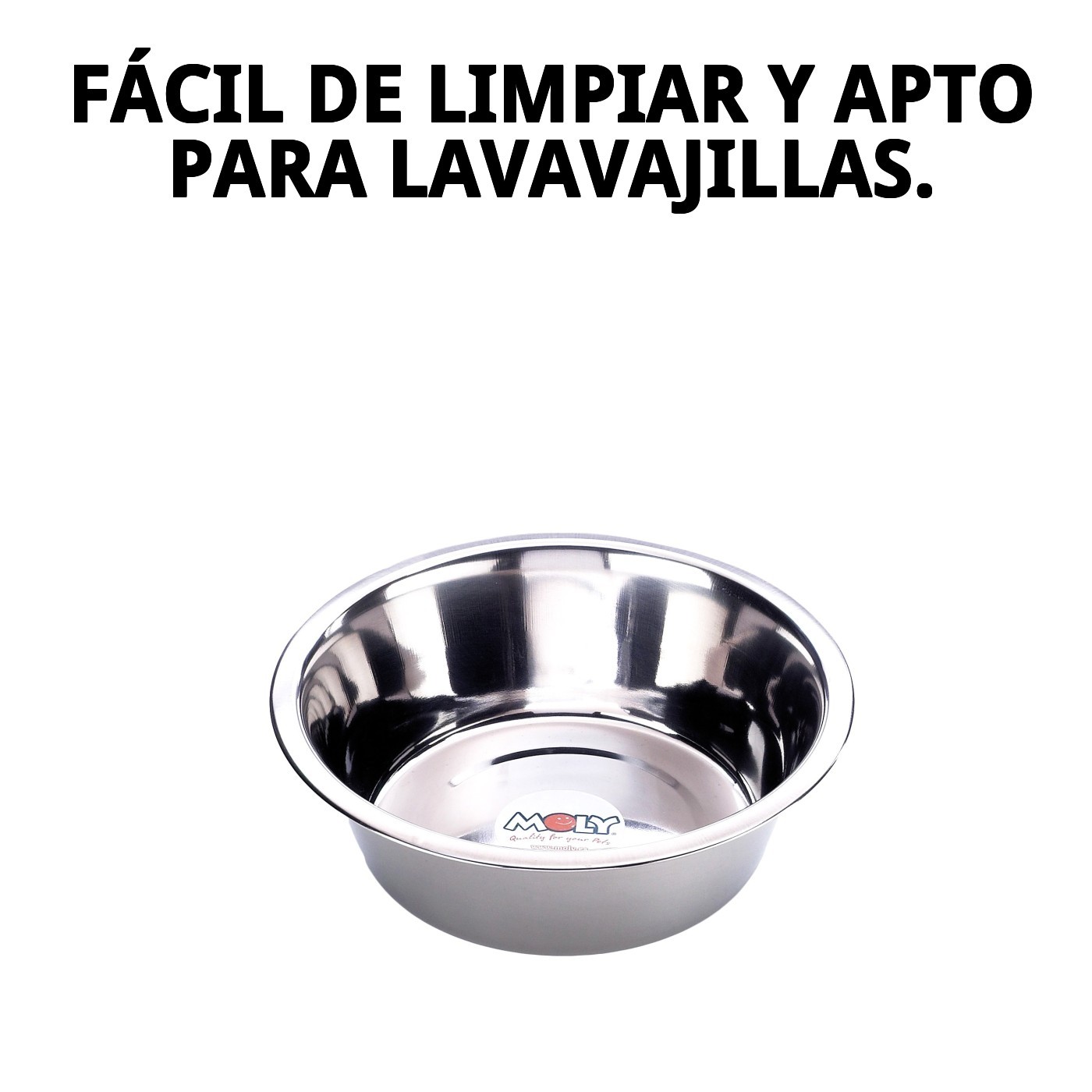 COMEDERO ACERO ECO 21cm 1,60 l