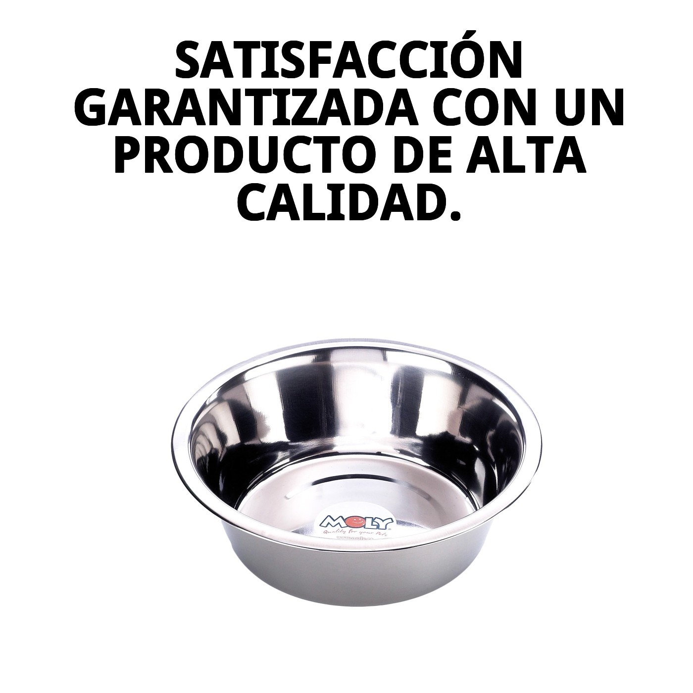 COMEDERO ACERO ECO 21cm 1,60 l