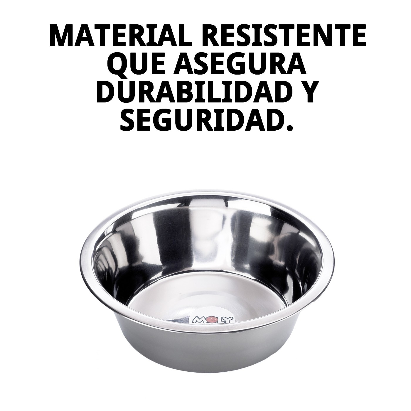 COMEDERO ACERO ECO 25CM 2.60L