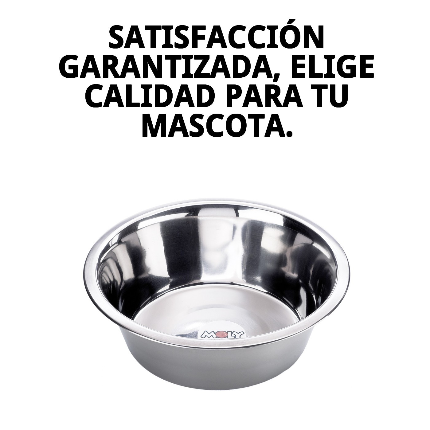 COMEDERO ACERO ECO 25CM 2.60L