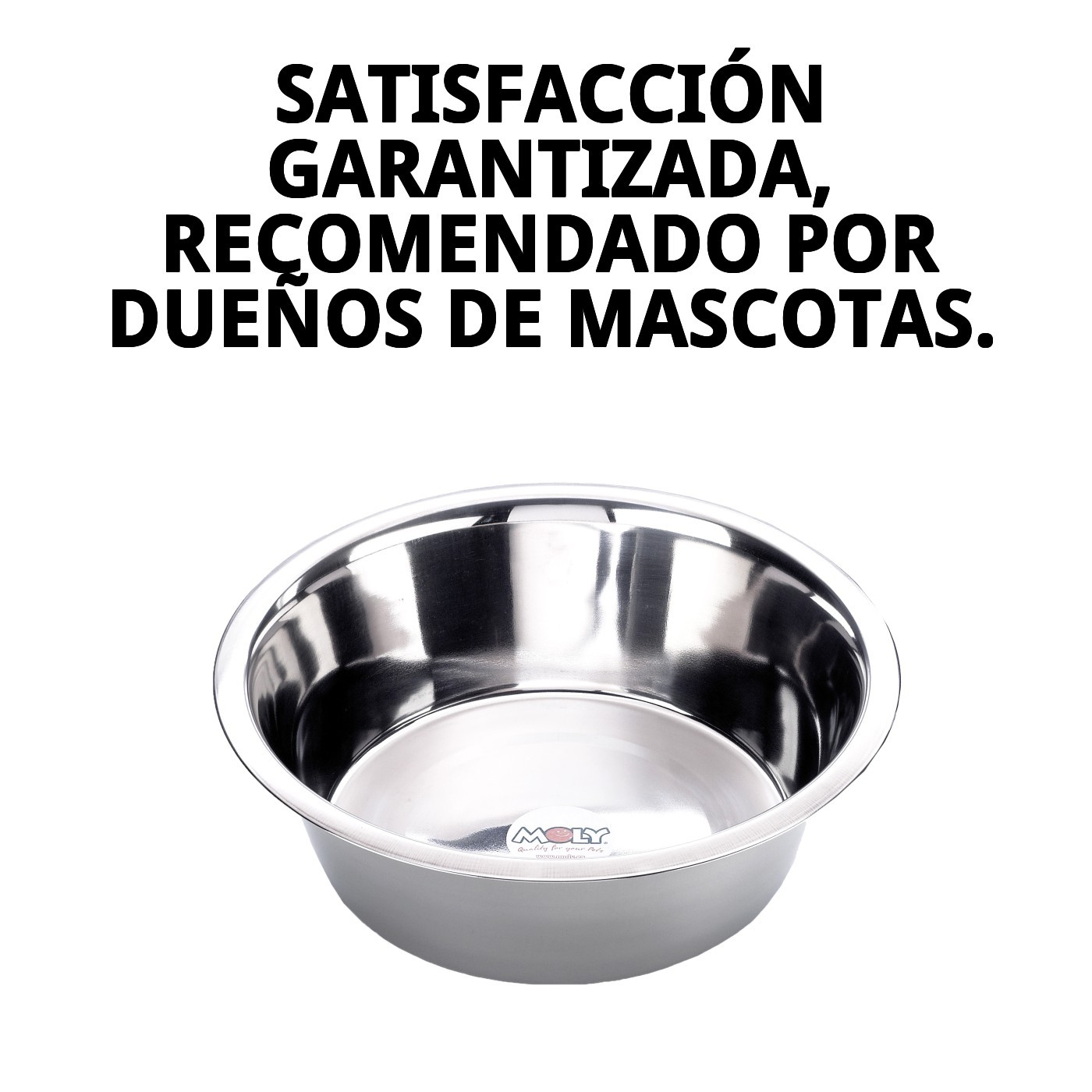 COMEDERO ACERO ECO 29CM 4.10L