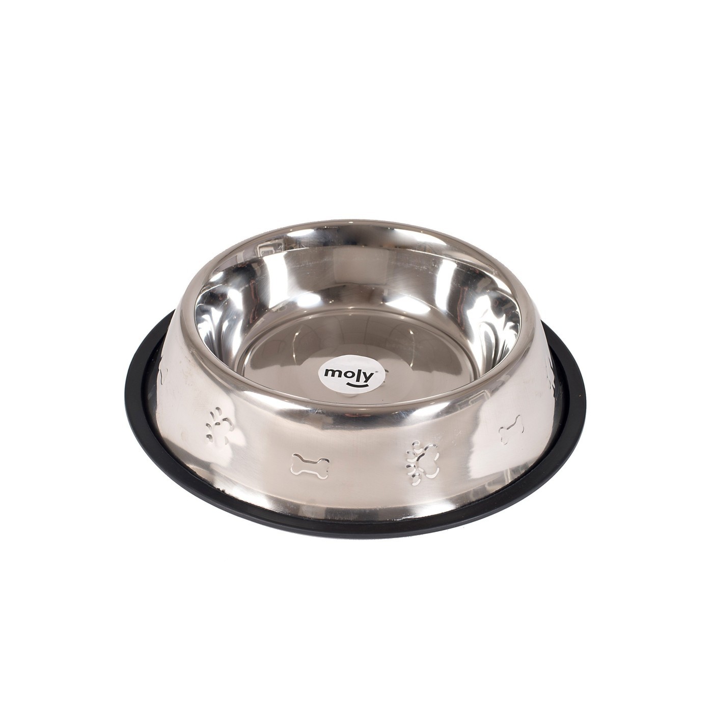 COMEDERO ACERO EXTRA C/FIG. 25 CM 2,35 L