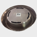 Comedero Antihormigas de Acero Inoxidable Amazónico 20 cm | Resistente y Fácil de Limpiar