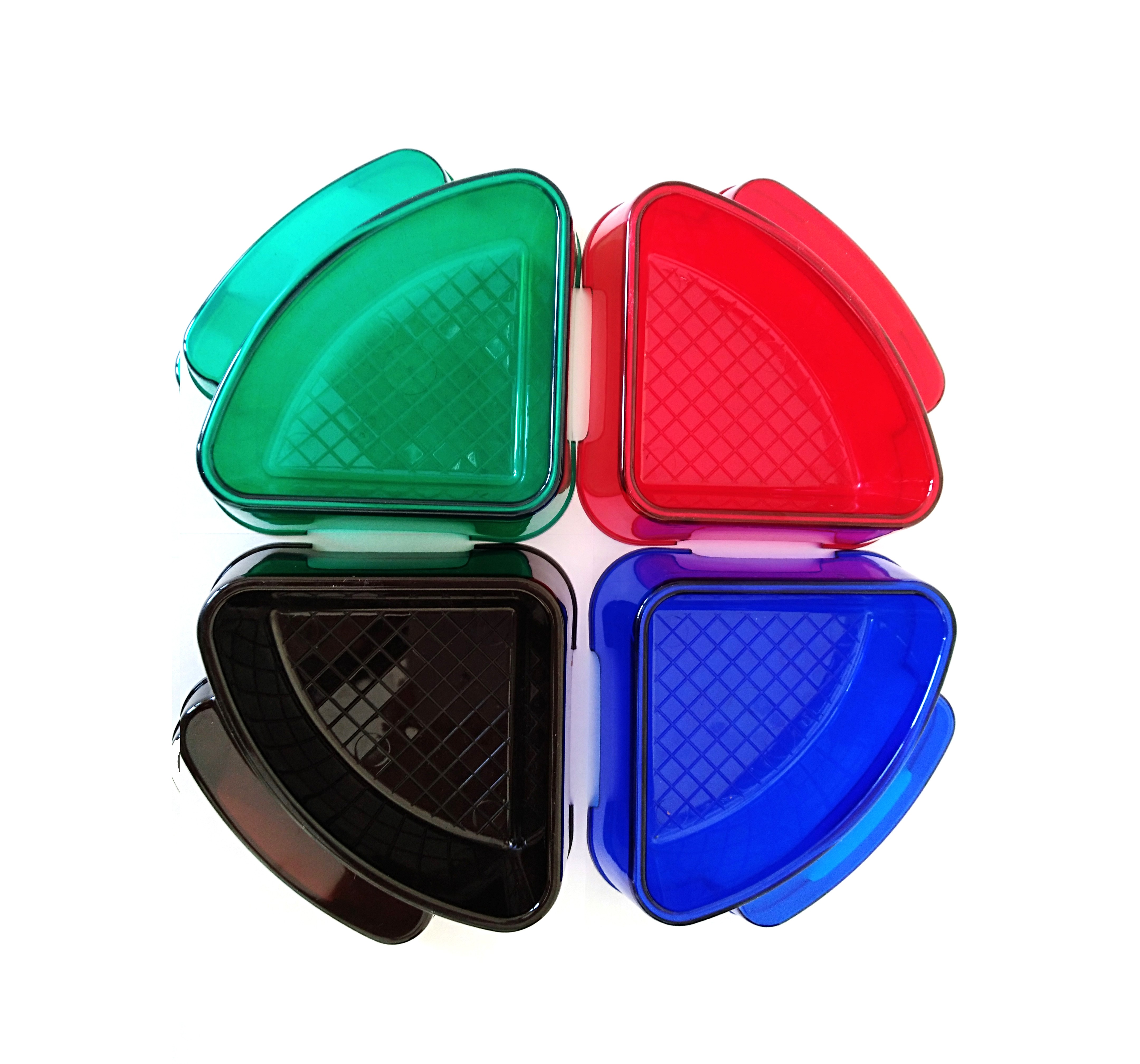 COMEDERO/BAÑERA ESQUIN.V/COLOR. 12CM INT.