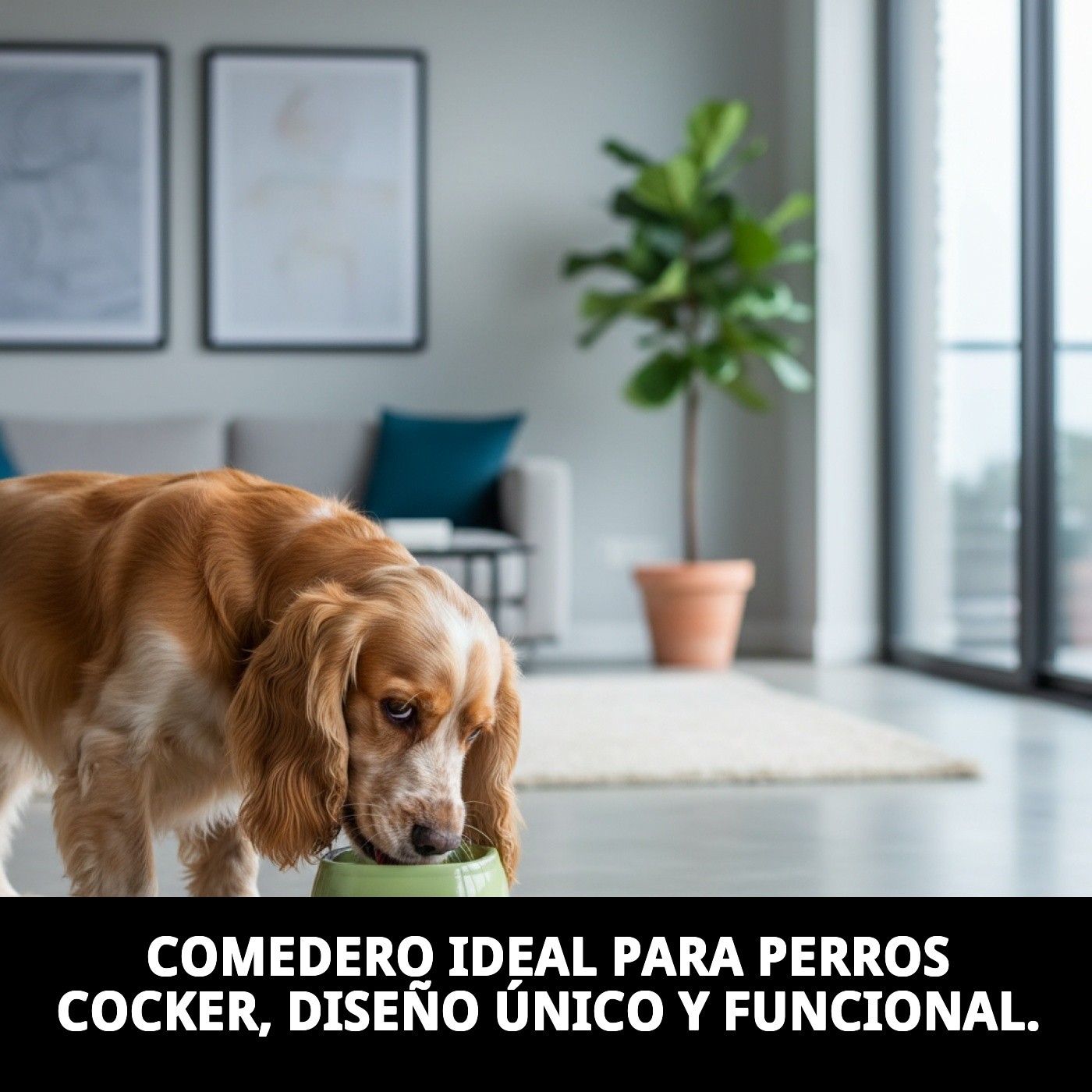 COMEDERO BREAK N.9 COCKER 19X19X11 H