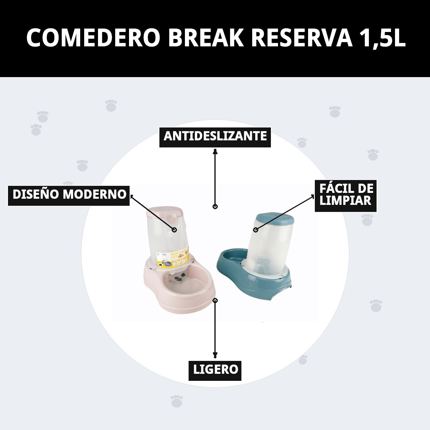 COMEDERO BREAK RESERVA 1,5L