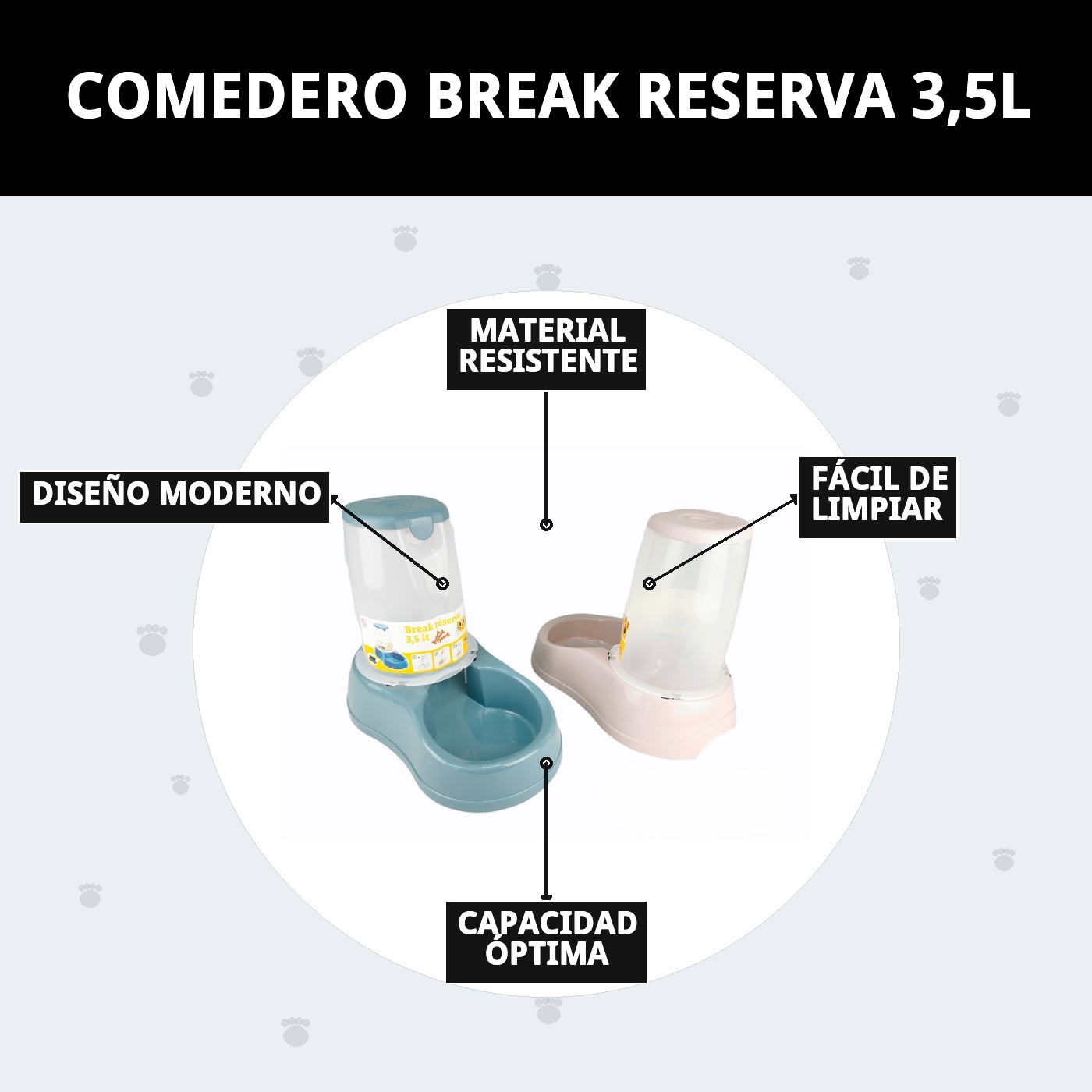 COMEDERO BREAK RESERVA 3,5L