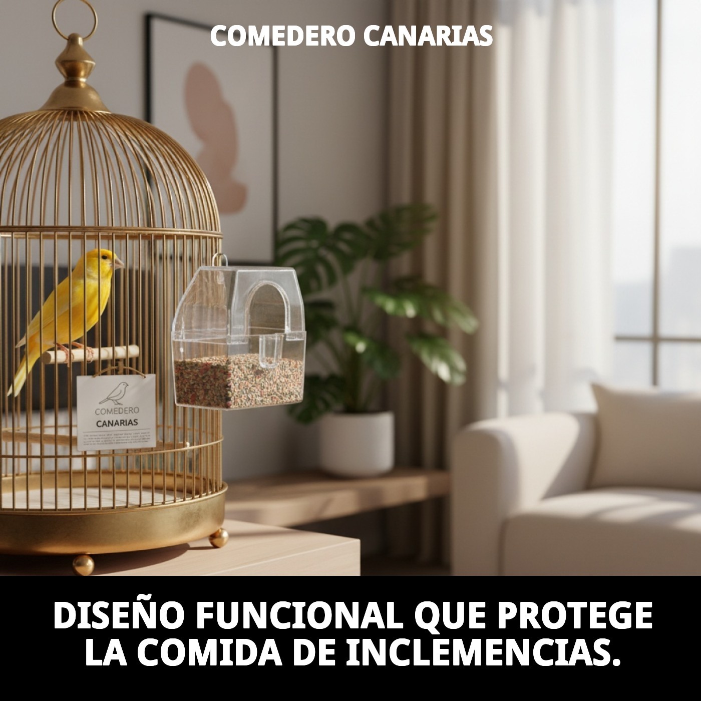 COMEDERO CANARIAS