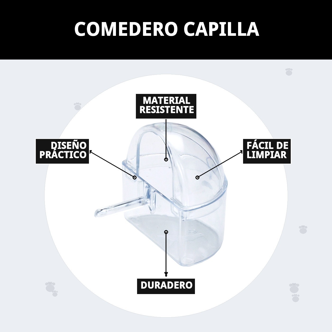 COMEDERO CAPILLA