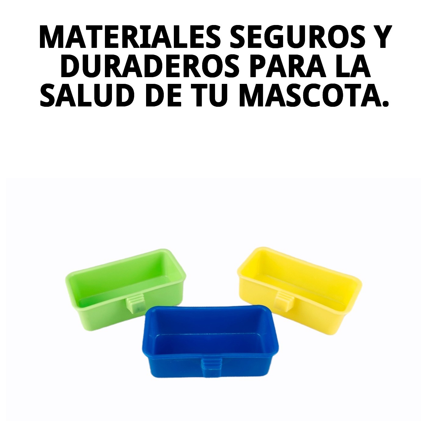 COMEDERO CUADRADO HAMSTER