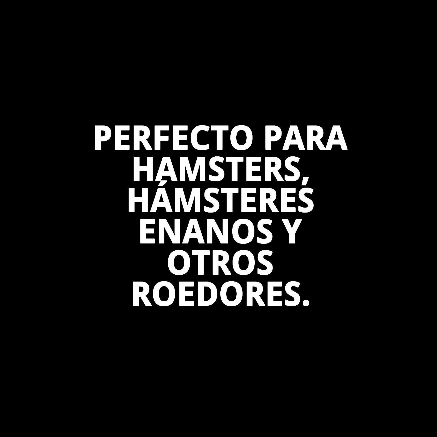 COMEDERO CUADRADO HAMSTER