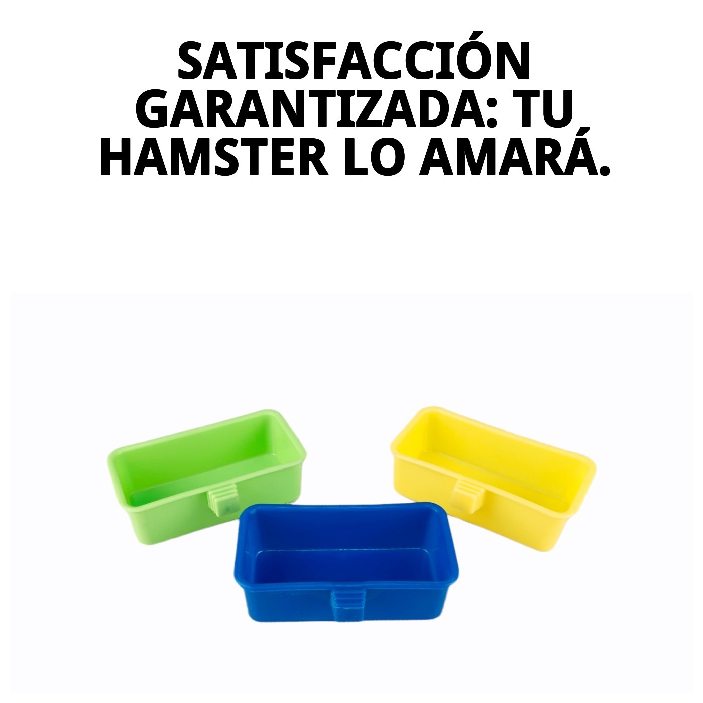 COMEDERO CUADRADO HAMSTER
