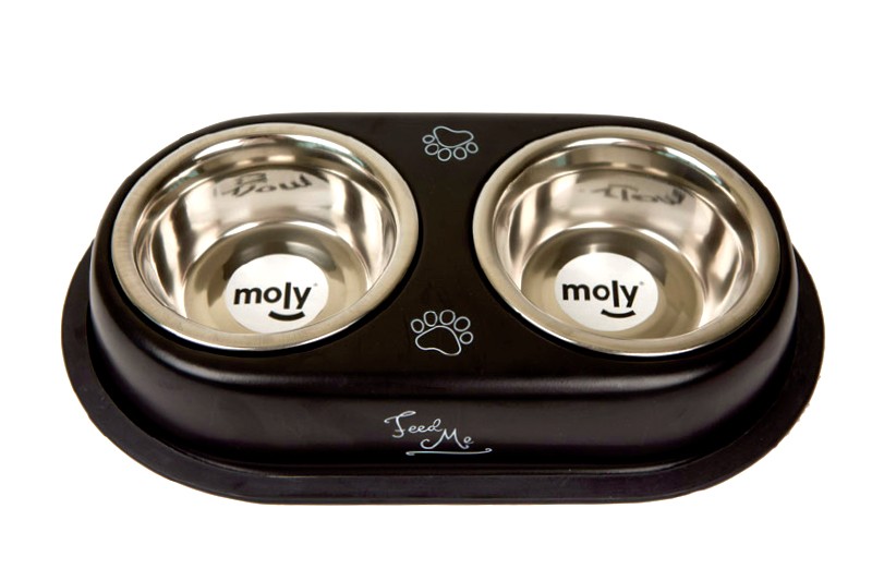 COMEDERO DOBLE DRAW 13,5CM 2X0,60L NEW