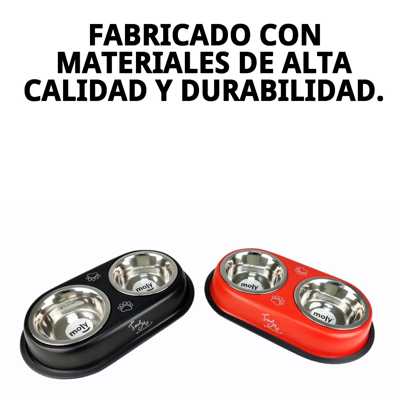 COMEDERO DOBLE DRAW 13,5CM 2X0,60L NEW