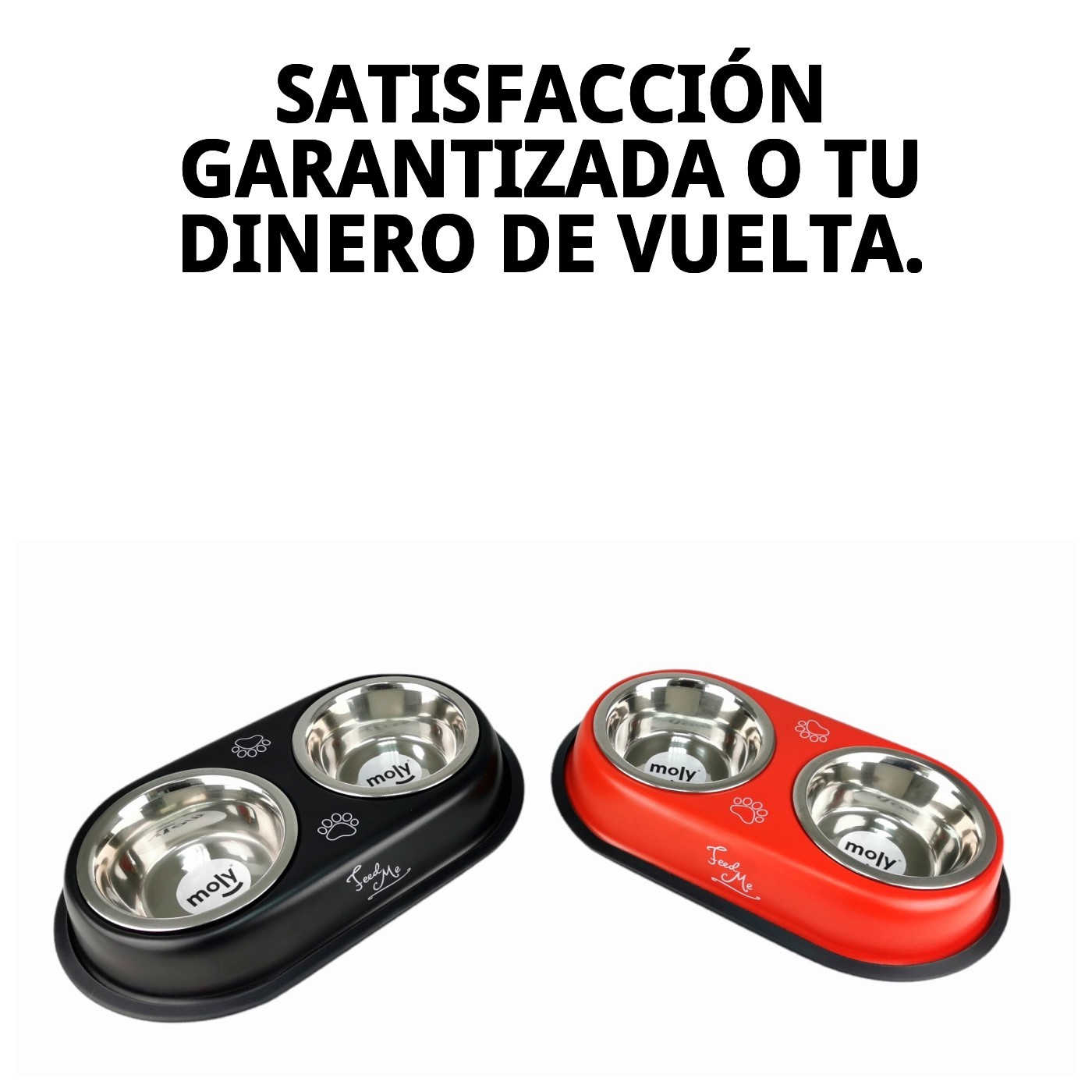 COMEDERO DOBLE DRAW 13,5CM 2X0,60L NEW