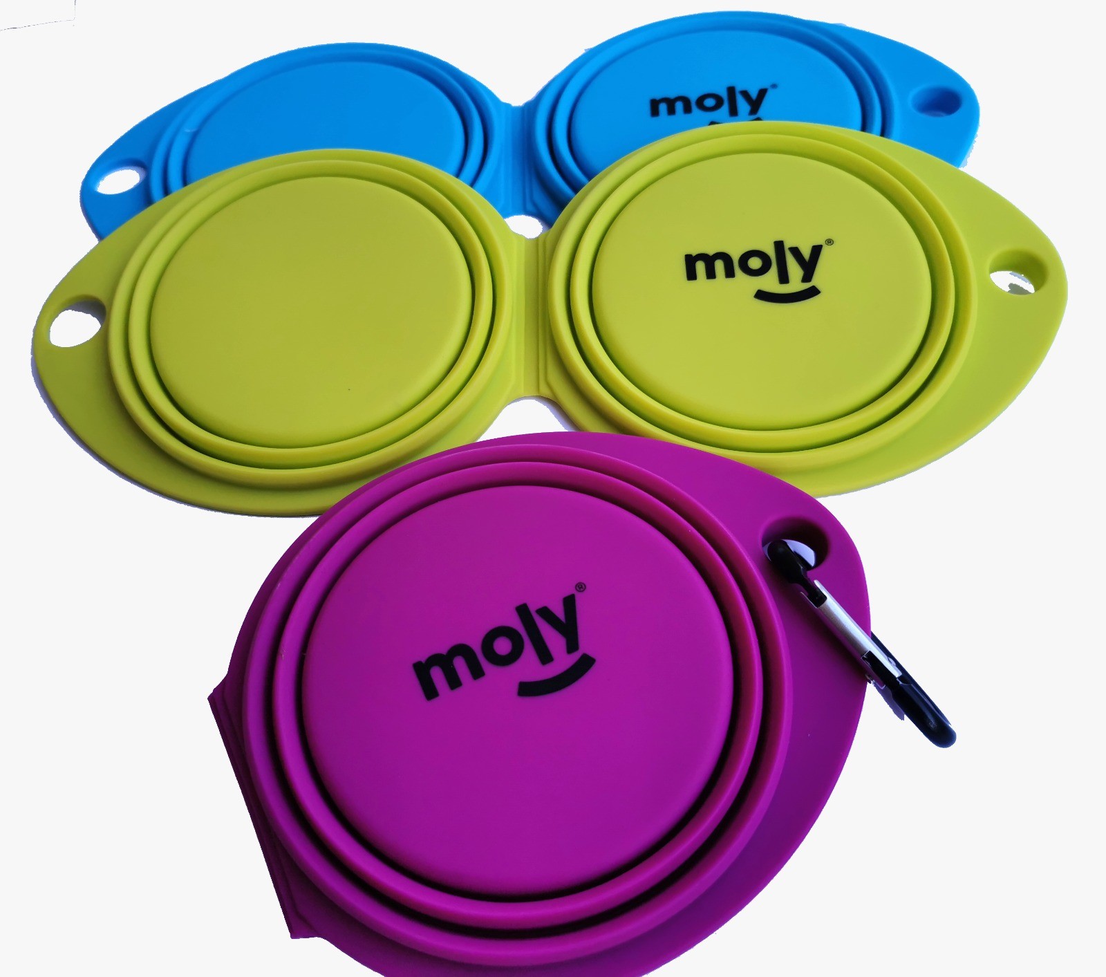 COMEDERO DOBLE PLEGABLE SILICONA 350ML