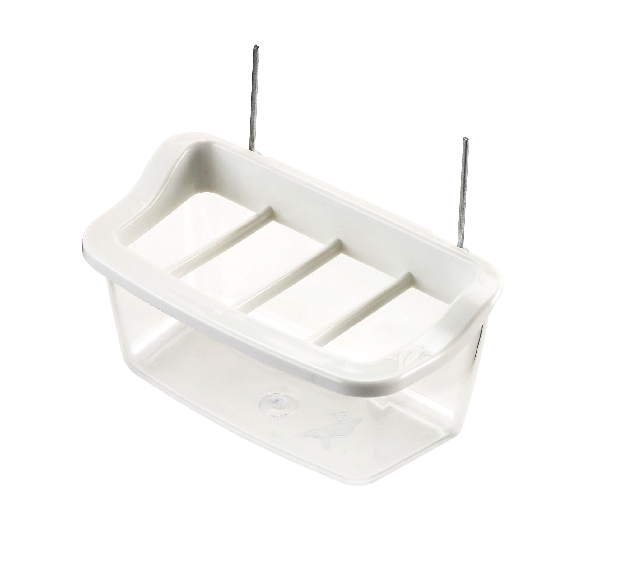 COMEDERO EXOTICO C/G. HIERRO 11 CM.