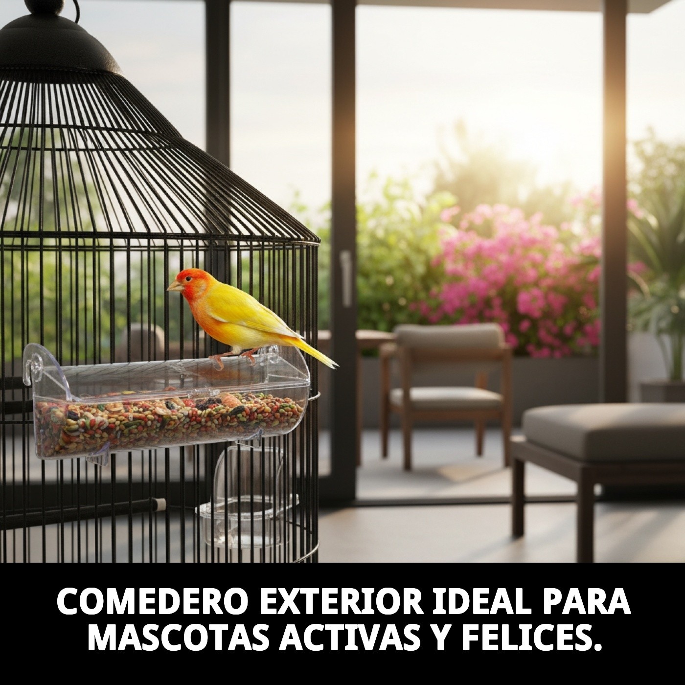 COMEDERO EXTERIOR 23CM