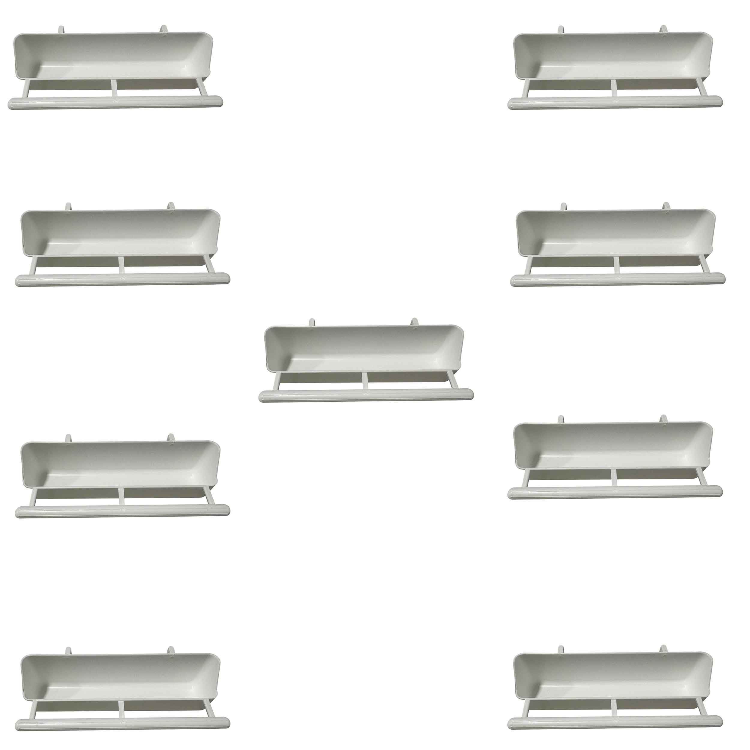 COMEDERO GANCHO PLÁSTICO 10 UNIT