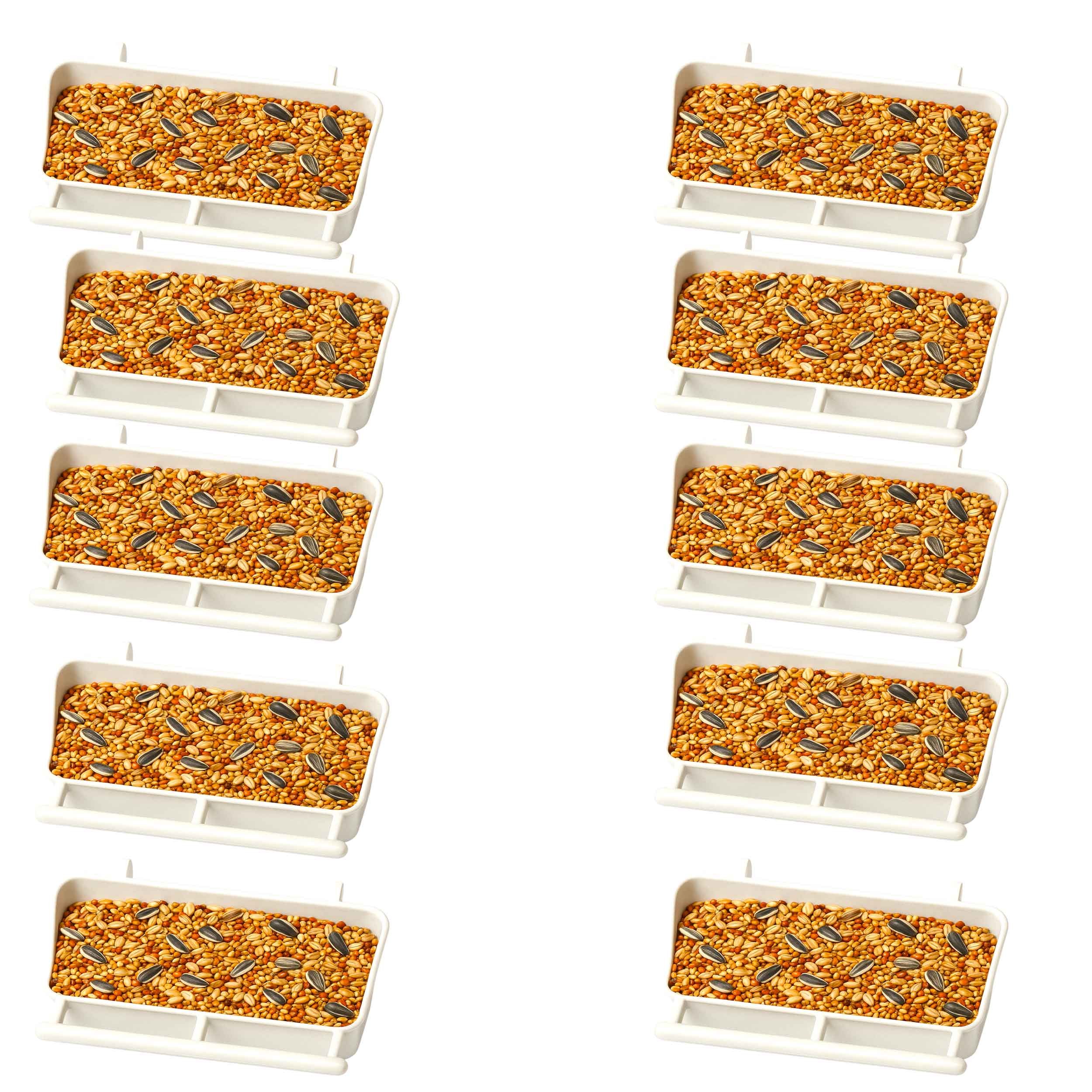 COMEDERO GANCHO PLÁSTICO 10 UNIT