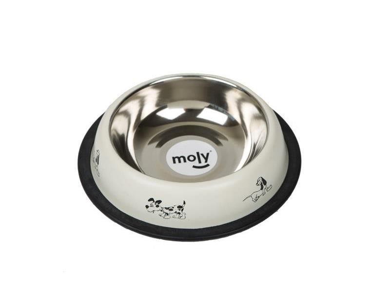 COMEDERO GATO ACERO DRAW 12CM 0,22L NEW