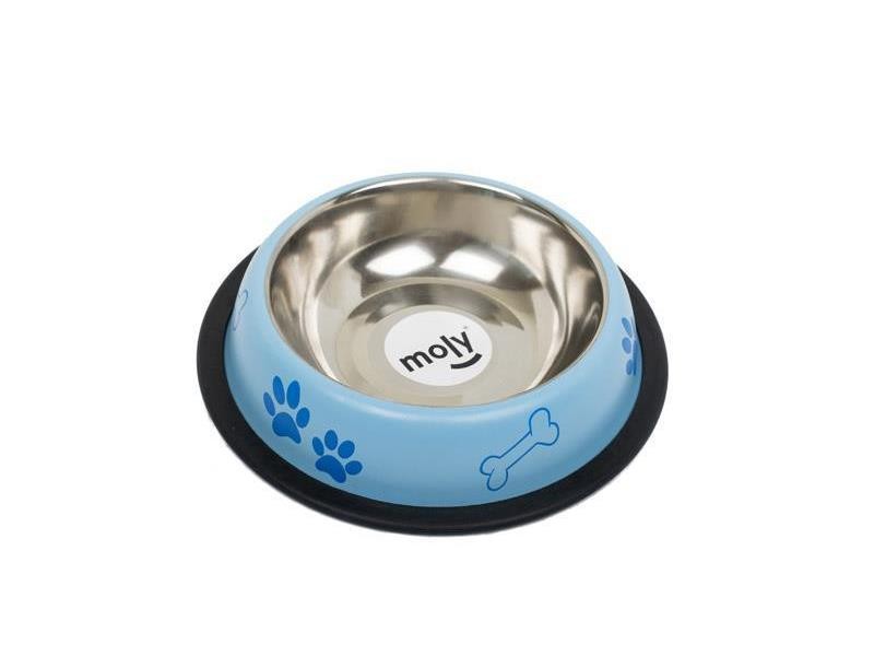 COMEDERO GATO ACERO DRAW 12CM 0,22L NEW