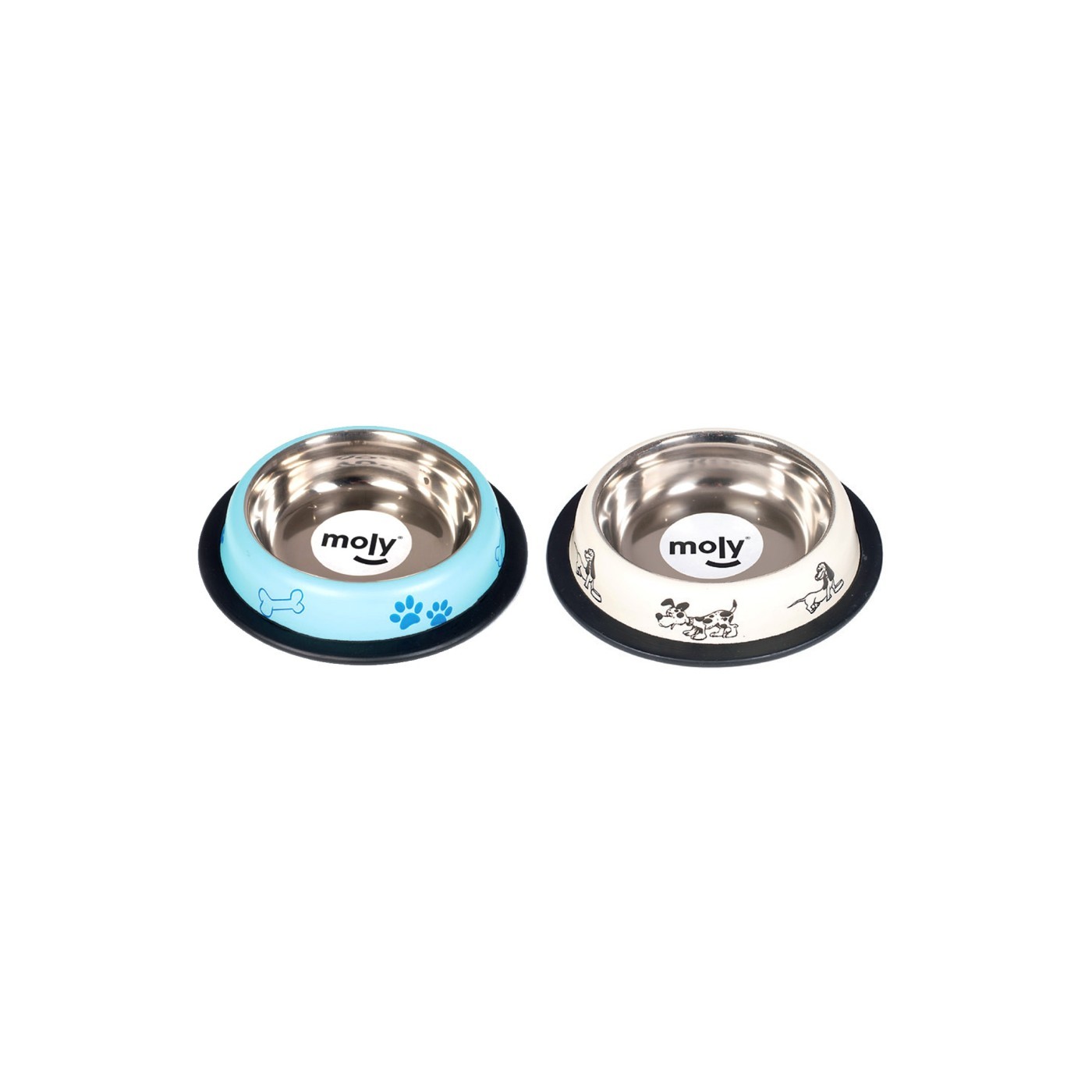 COMEDERO GATO ACERO DRAW 12CM 0,22L NEW