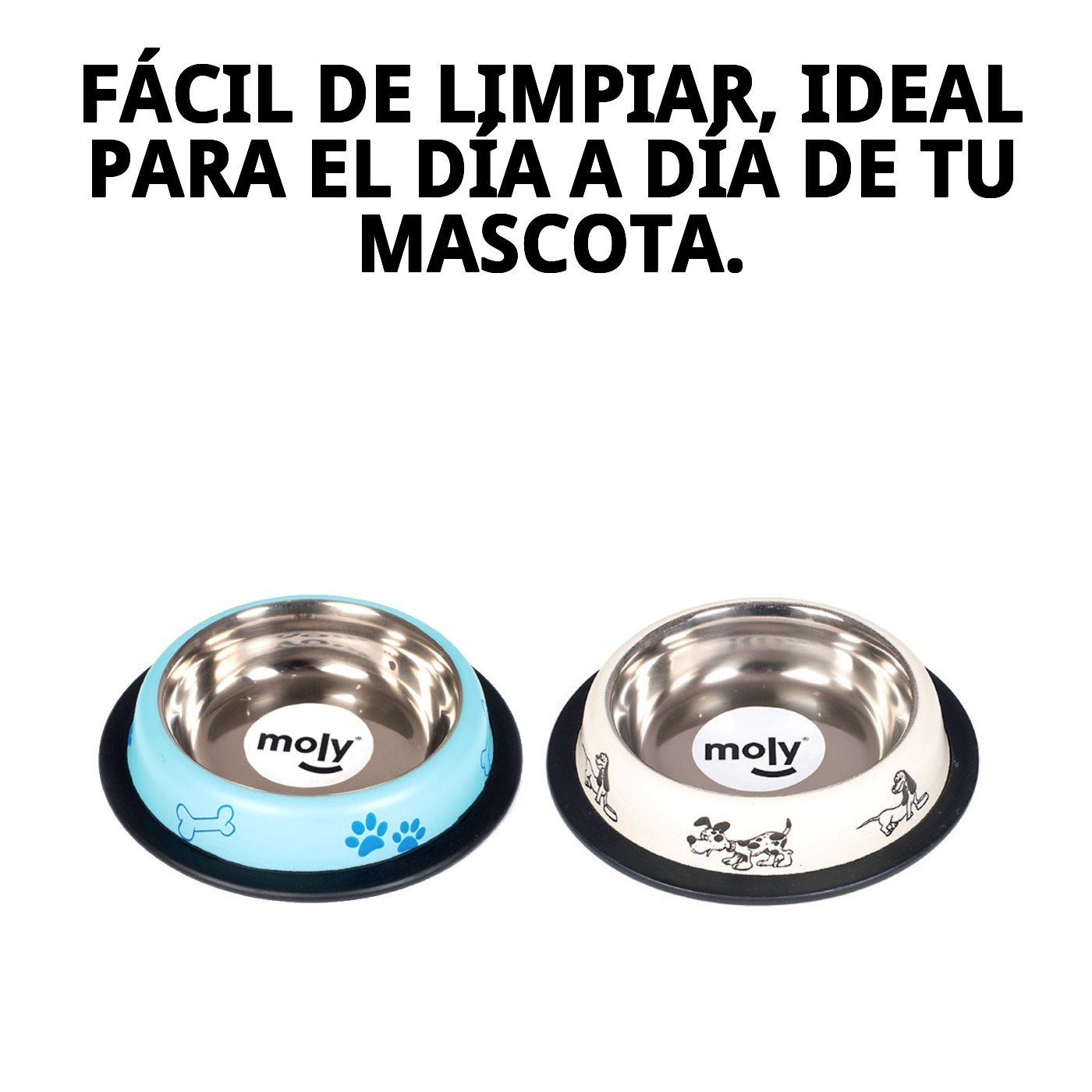 COMEDERO GATO ACERO DRAW 12CM 0,22L NEW