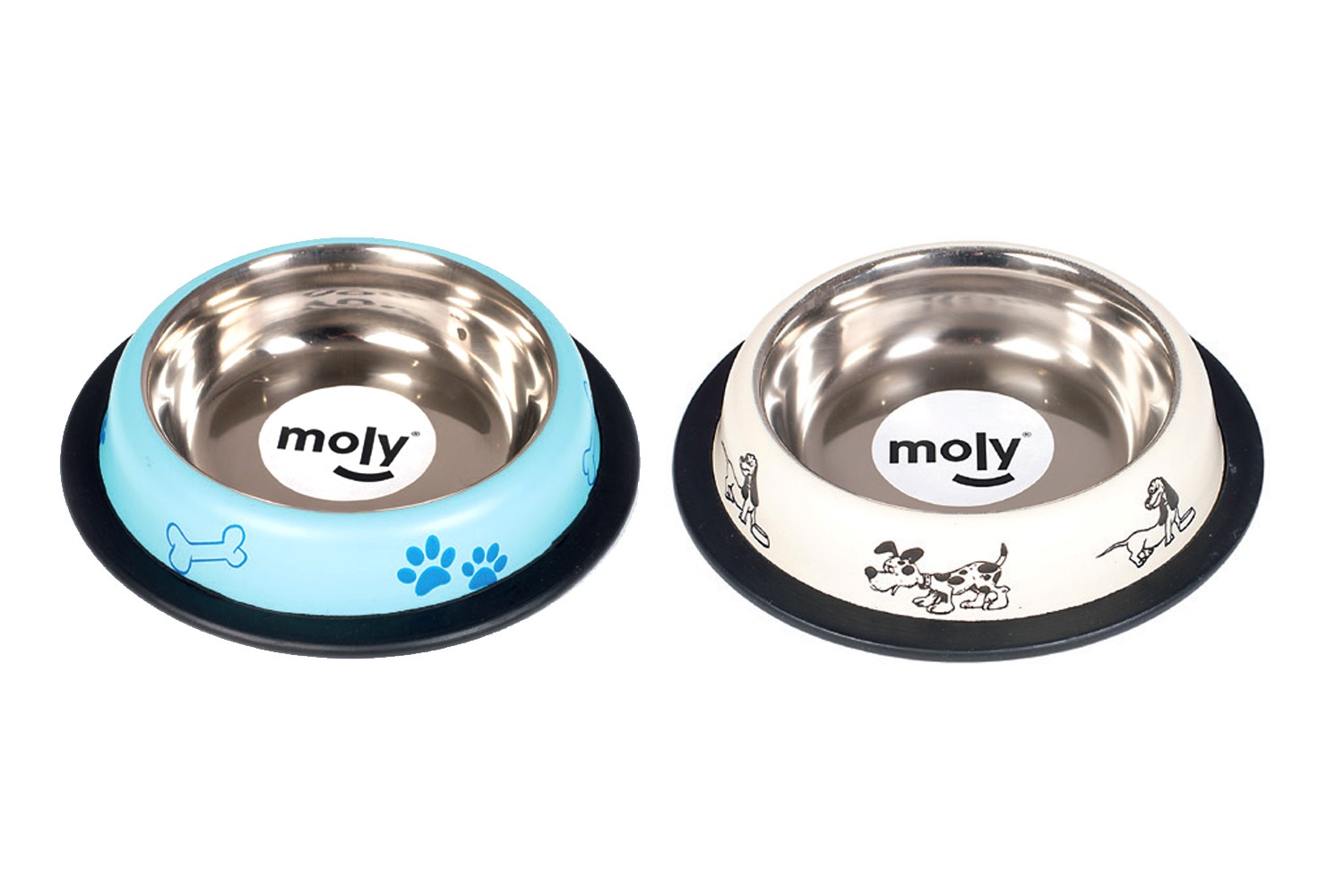 COMEDERO GATO ACERO DRAW 12CM 0,22L NEW