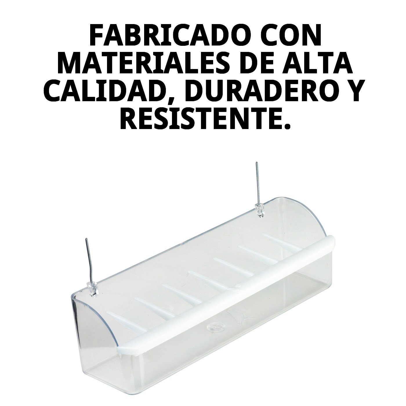 COMEDERO INT.23CM C/G.METALICO