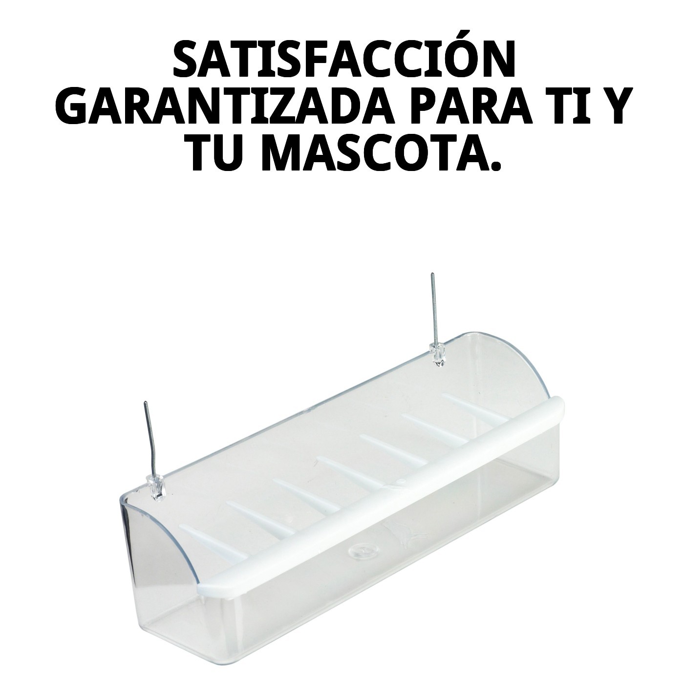 COMEDERO INT.23CM C/G.METALICO