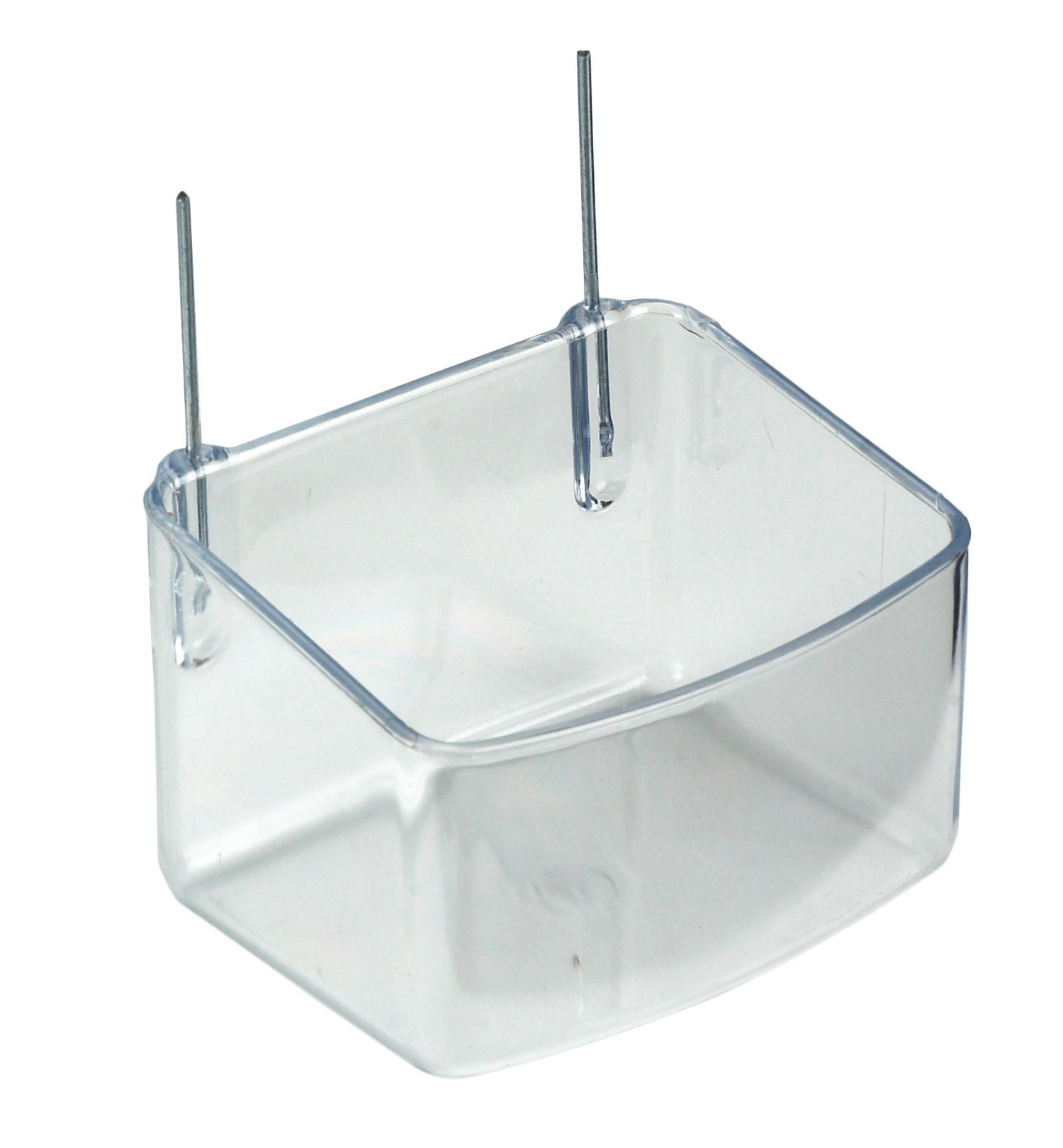 COMEDERO LORO C/GANCHOS