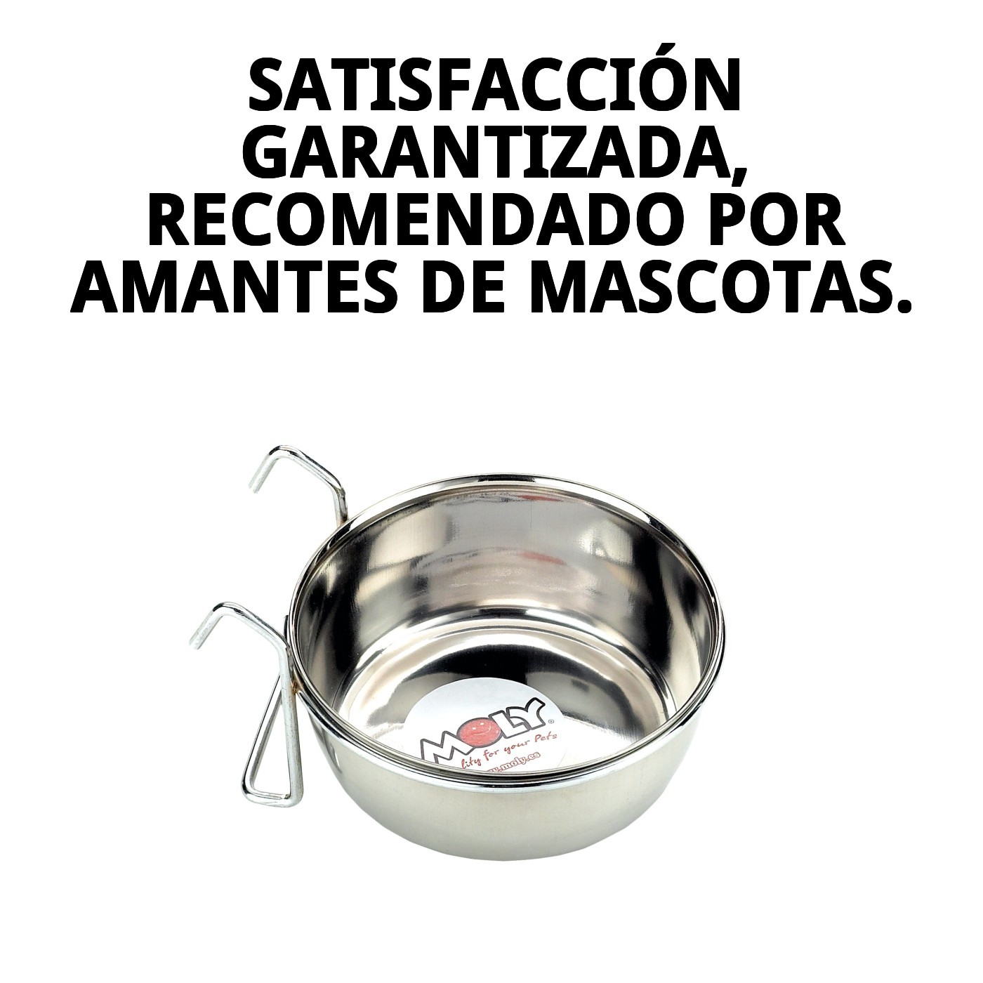 COMEDERO MULTIUSOS 12CM C/GANCHOS 0.60L