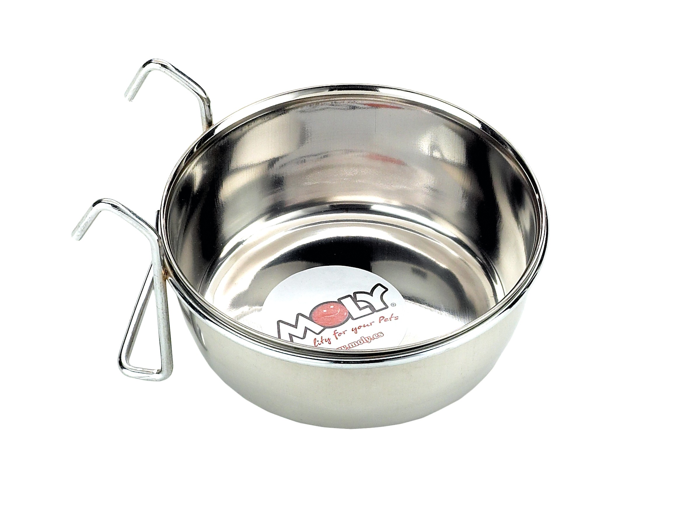 COMEDERO MULTIUSOS 12CM C/GANCHOS 0.60L