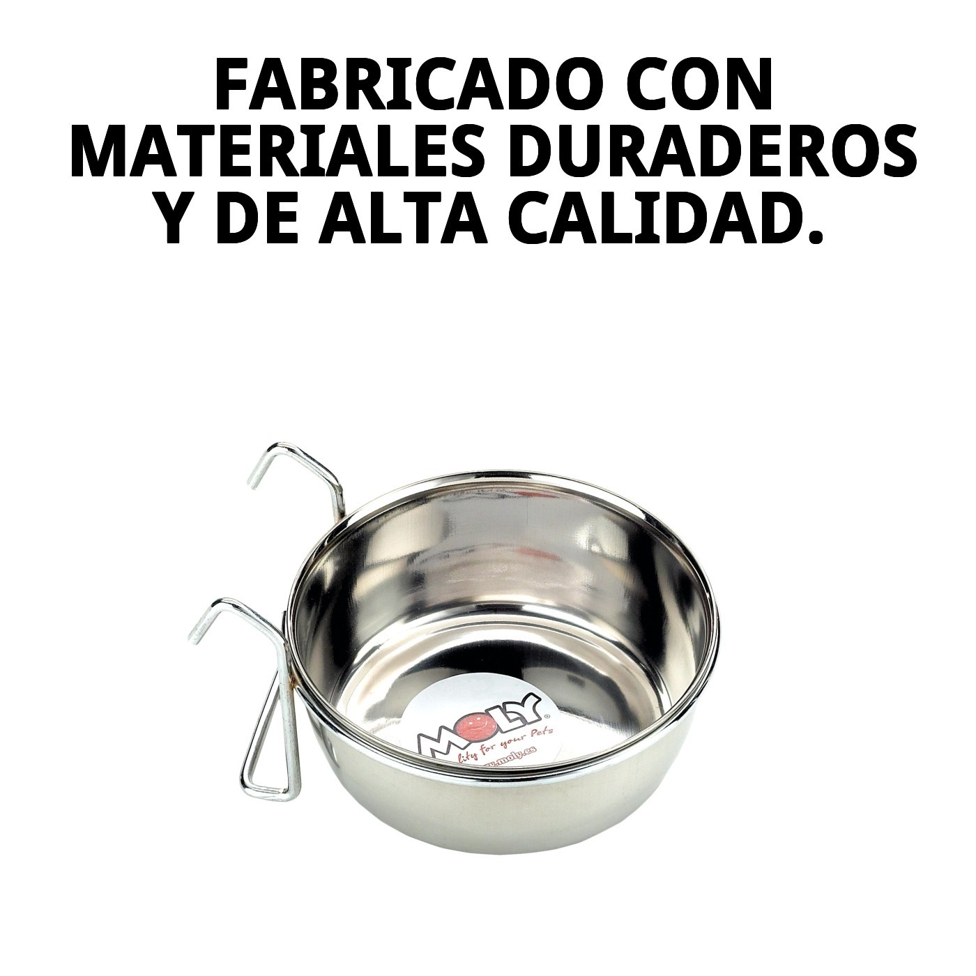 COMEDERO MULTIUSOS 15CM C/GANCHOS 0.90 L