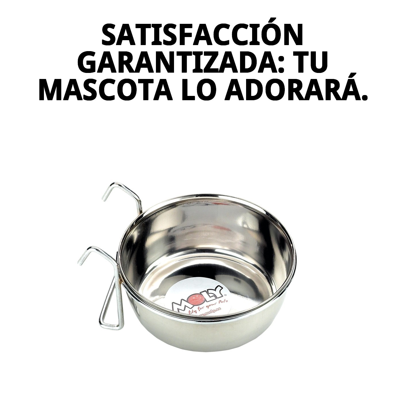 COMEDERO MULTIUSOS 15CM C/GANCHOS 0.90 L