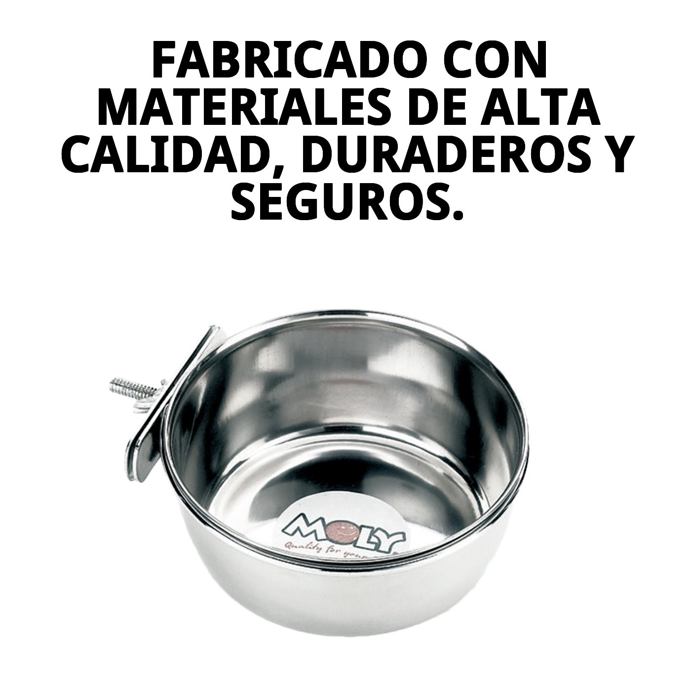 COMEDERO MULTIUSOS 7,5CM AJUSTABLE