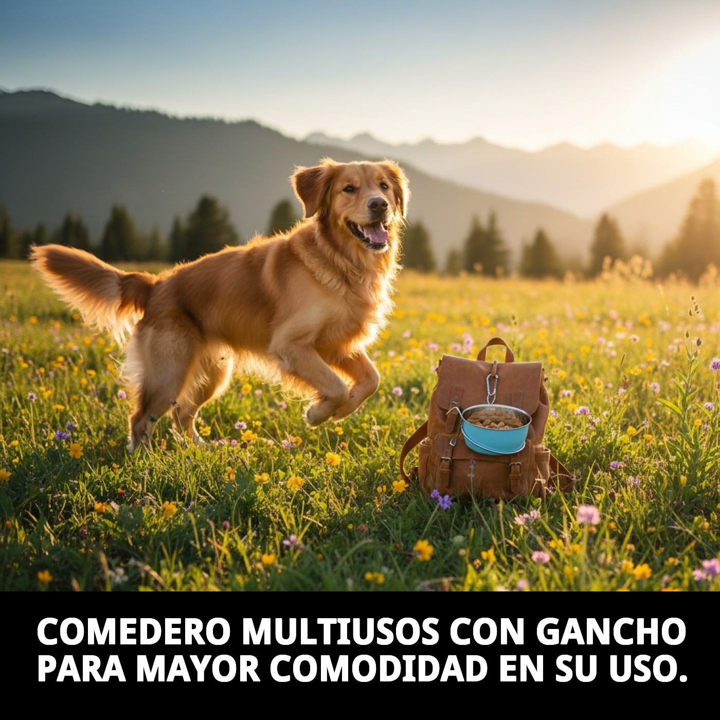 COMEDERO MULTIUSOS 7,5CM C/GANCHO