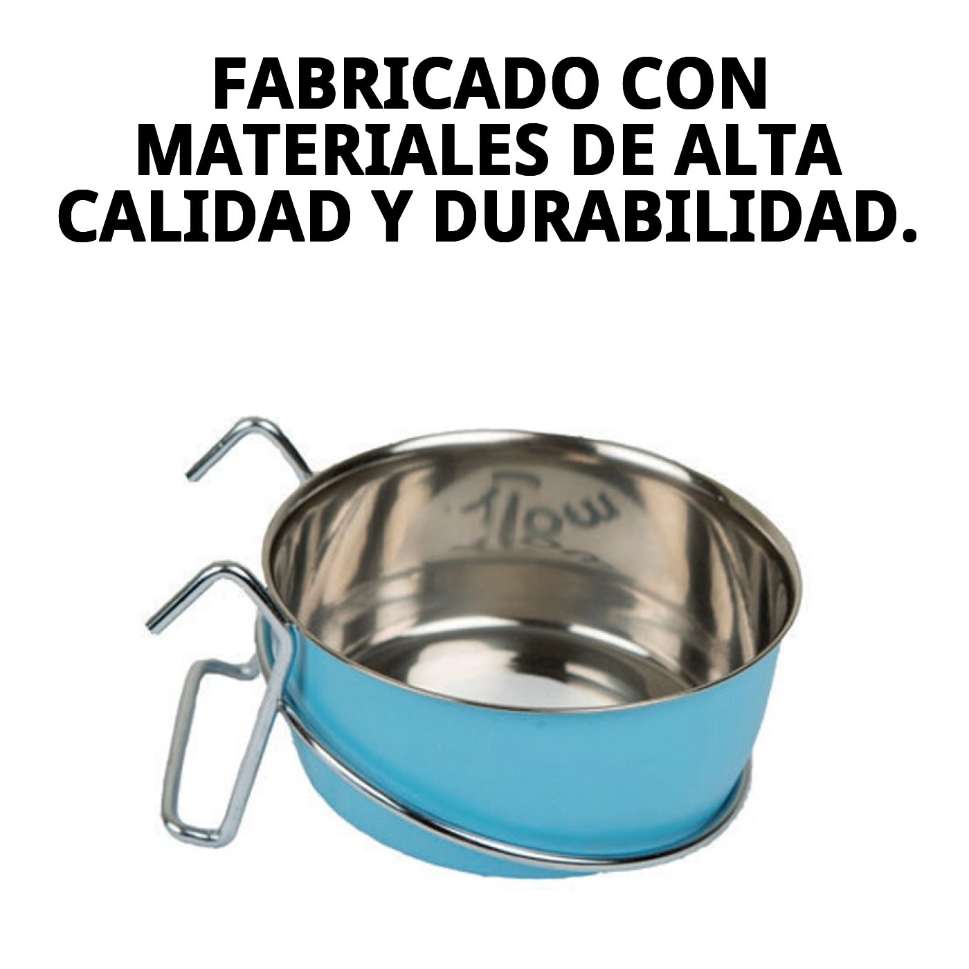 COMEDERO MULTIUSOS 7,5CM C/GANCHO