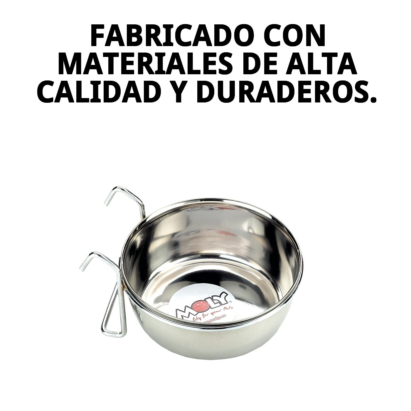 COMEDERO MULTIUSOS 9CM C/GANCHOS 0.30L