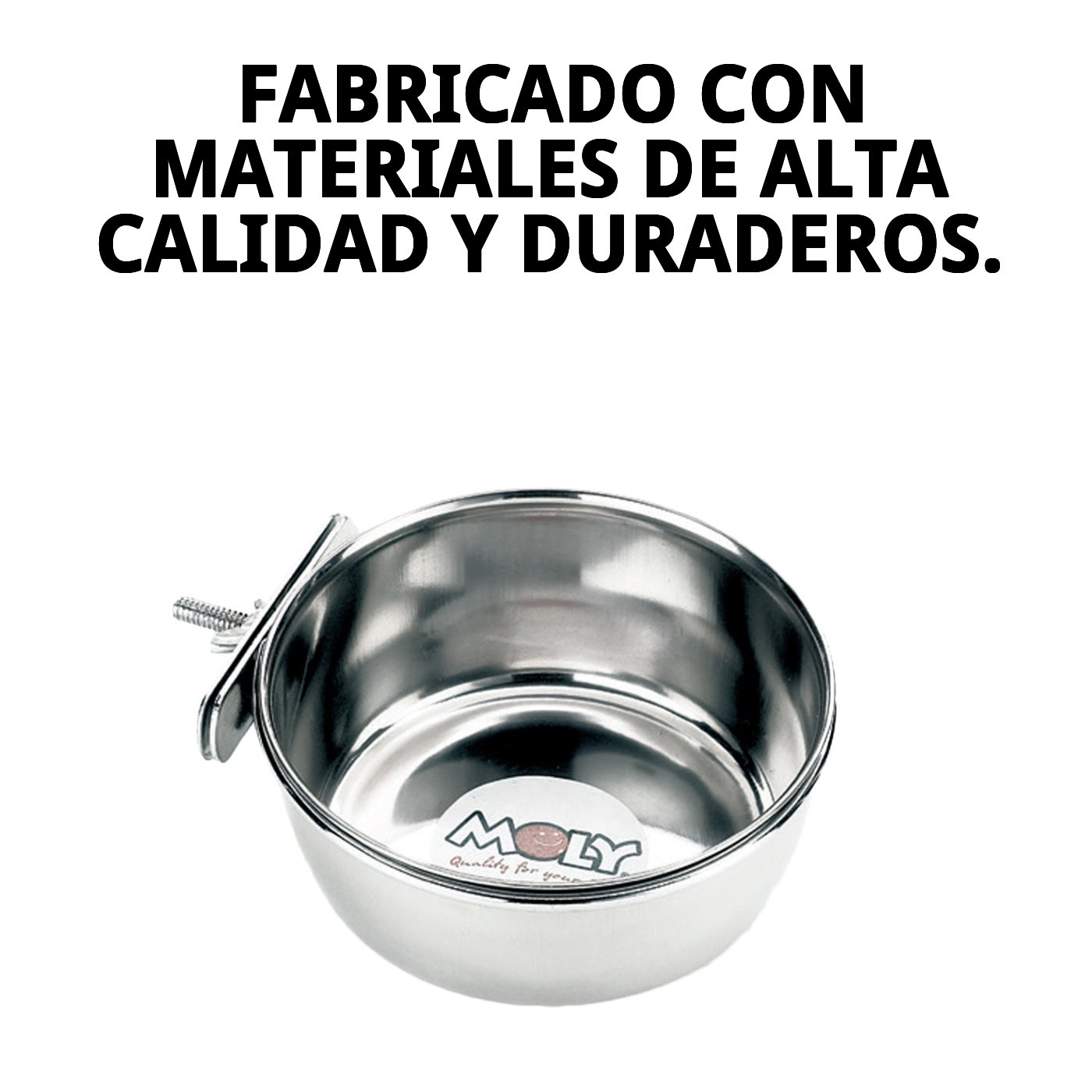 COMEDERO MULTIUSOS AJUSTABLE 12,5 CM.