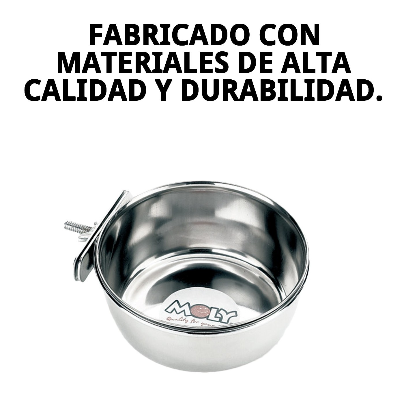 COMEDERO MULTIUSOS AJUSTABLE 9,5 CM.