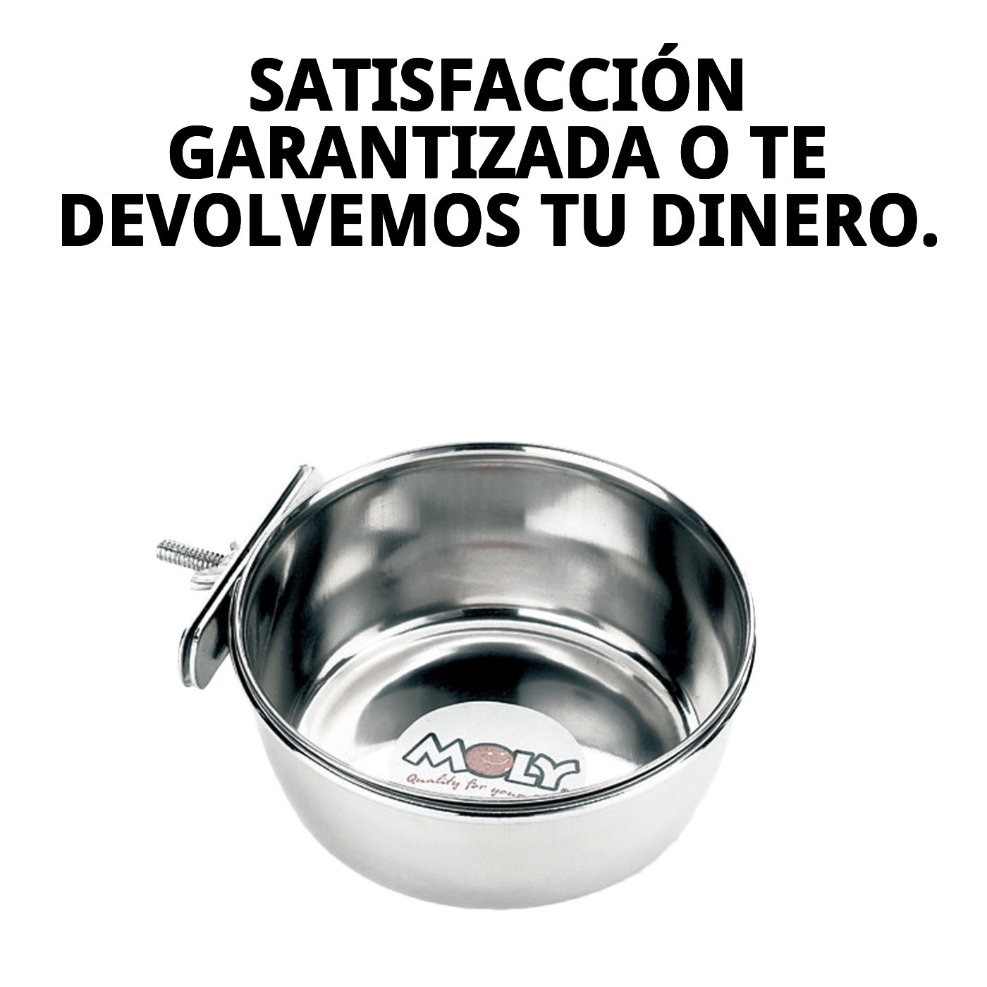 COMEDERO MULTIUSOS AJUSTABLE 9,5 CM.