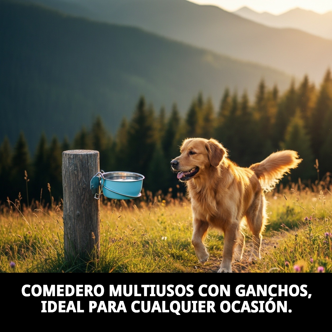 COMEDERO MULTIUSOS CAKE 12,5CM C/GANCHOS