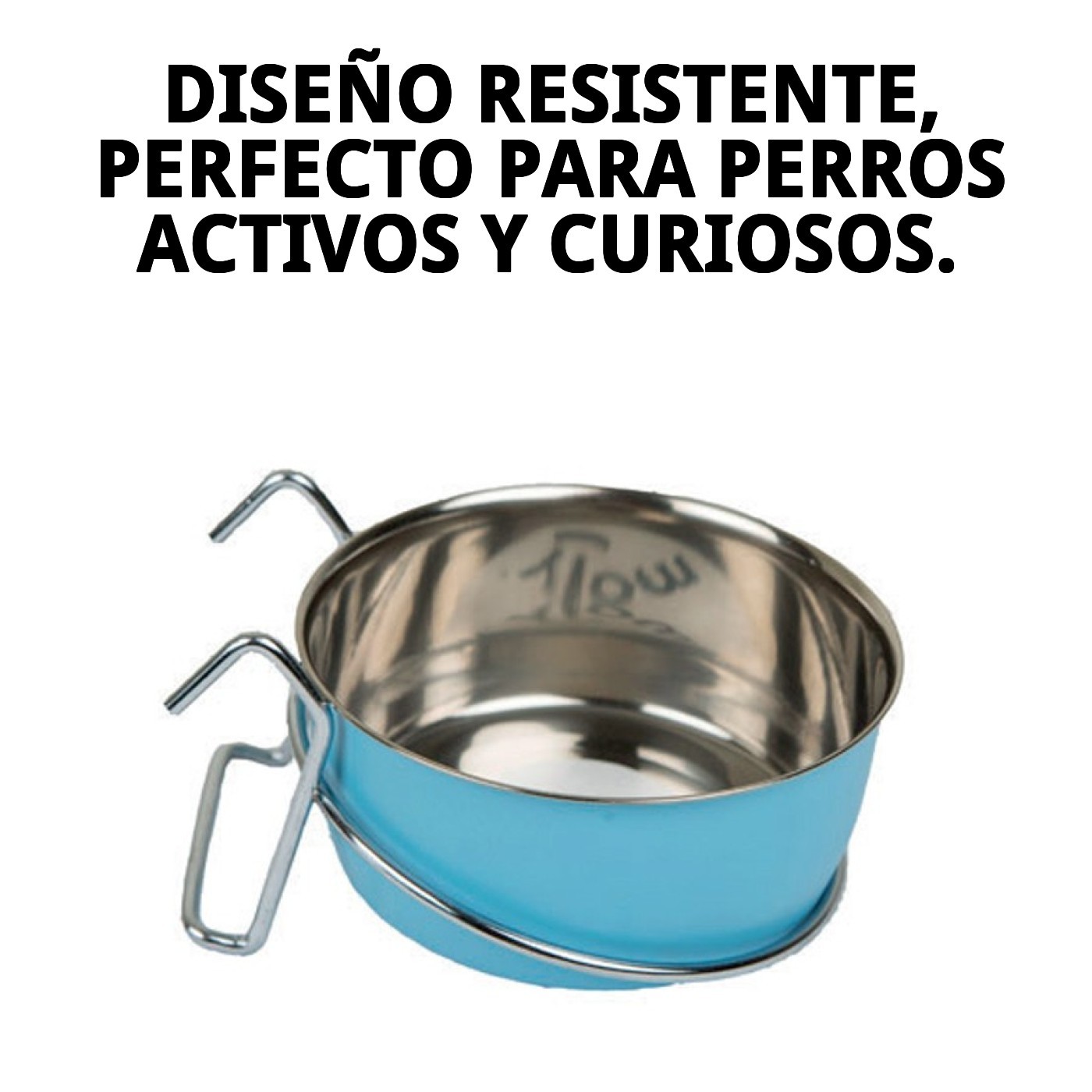 COMEDERO MULTIUSOS CAKE 12,5CM C/GANCHOS