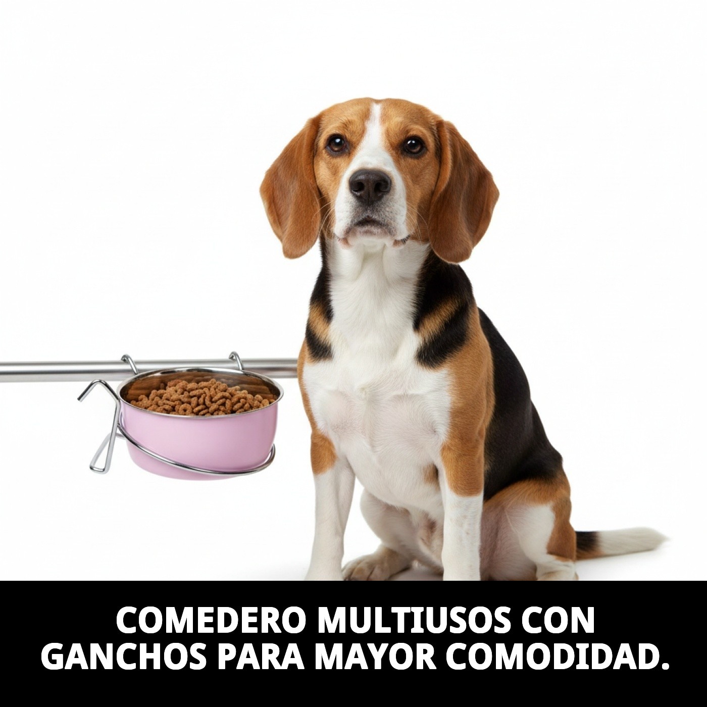 COMEDERO MULTIUSOS CAKE 9,5CM C/GANCHOS