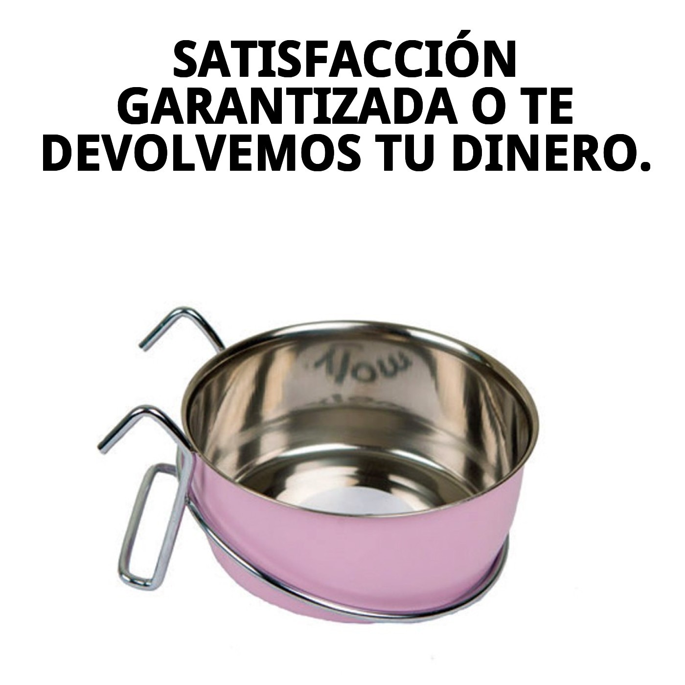 COMEDERO MULTIUSOS CAKE 9,5CM C/GANCHOS