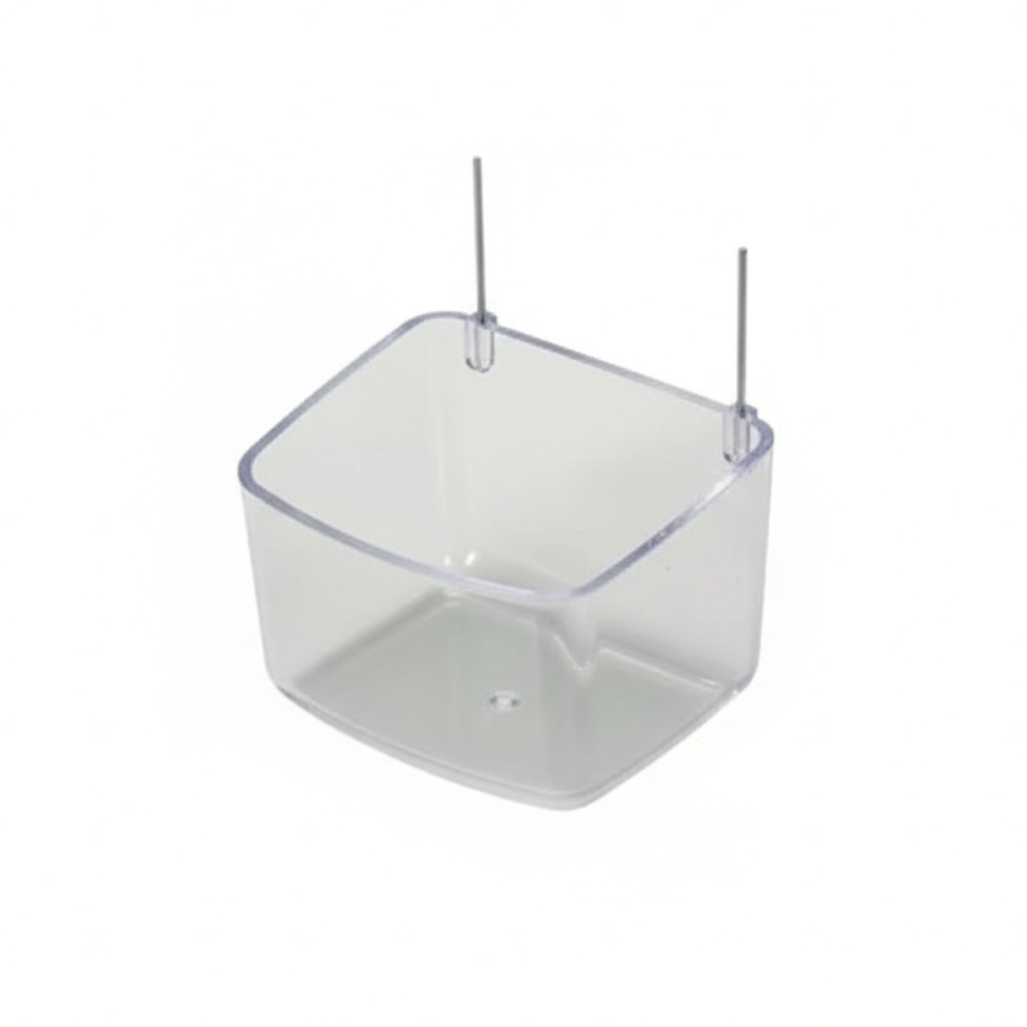 COMEDERO PAPAGAYO CON ALAMBRES 9X7X6.5 H 10 UNIT