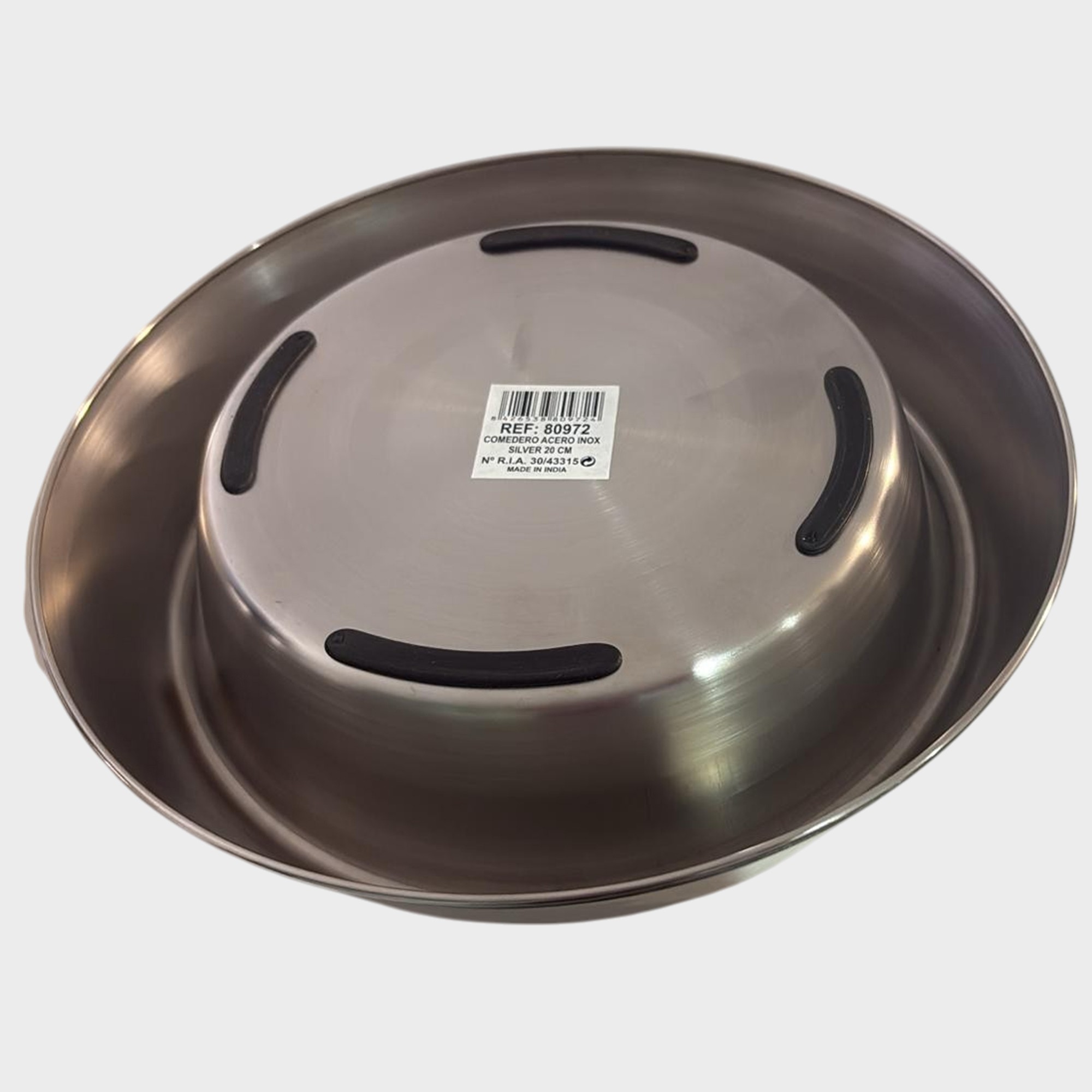 Comedero Para Perros Antihormigas voladizo 14 cm