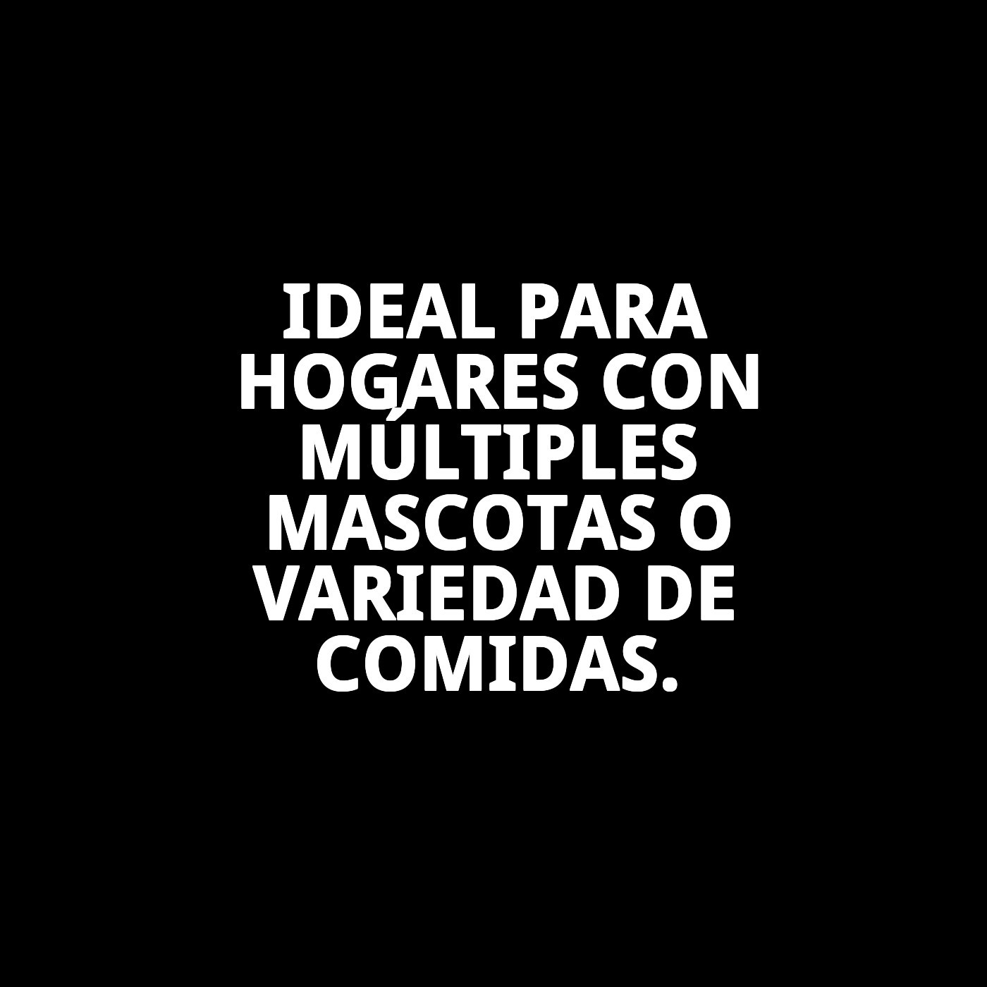 COMEDERO PROFESIONAL 3 HUECOS 18 CM.